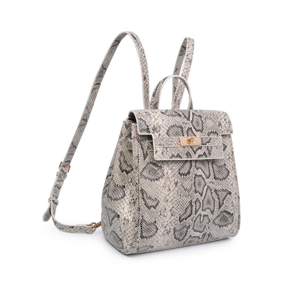 Product Image of Urban Expressions Turner Backpack 840611177018 View 6 | Black White