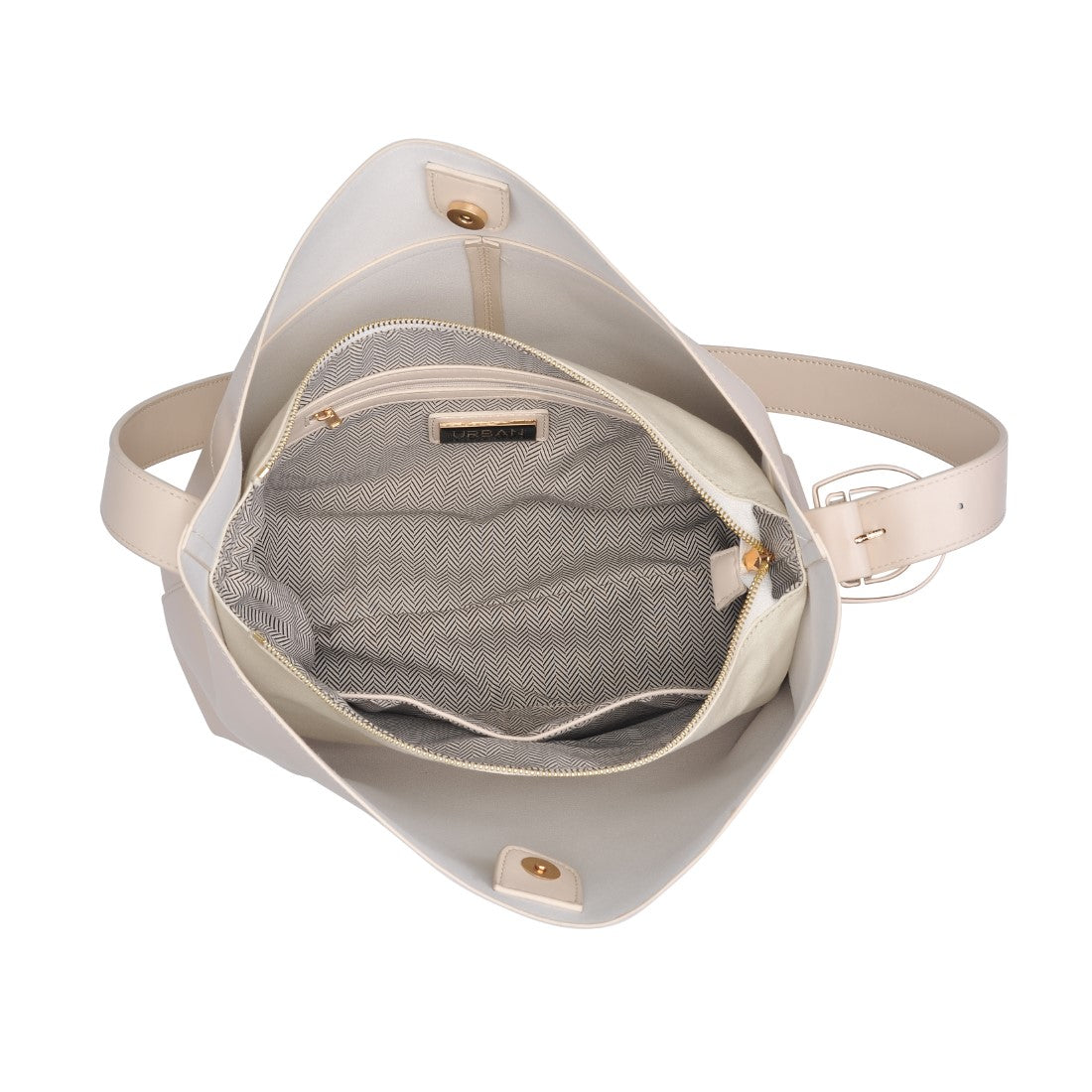 Product Image of Urban Expressions Rory Tote 840611152862 View 8 | Ivory