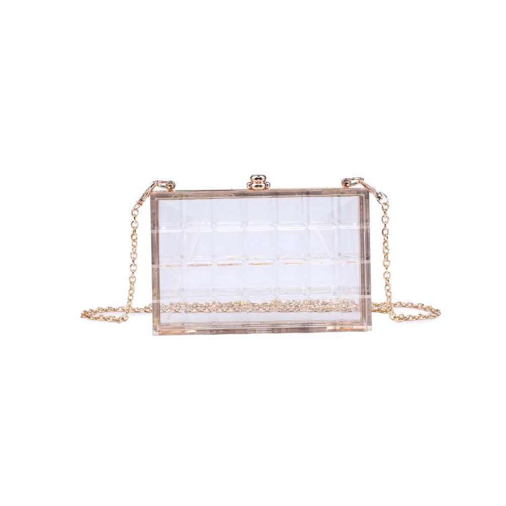 Product Image of Urban Expressions Missy Minaudiere 818209012386 View 5 | Clear