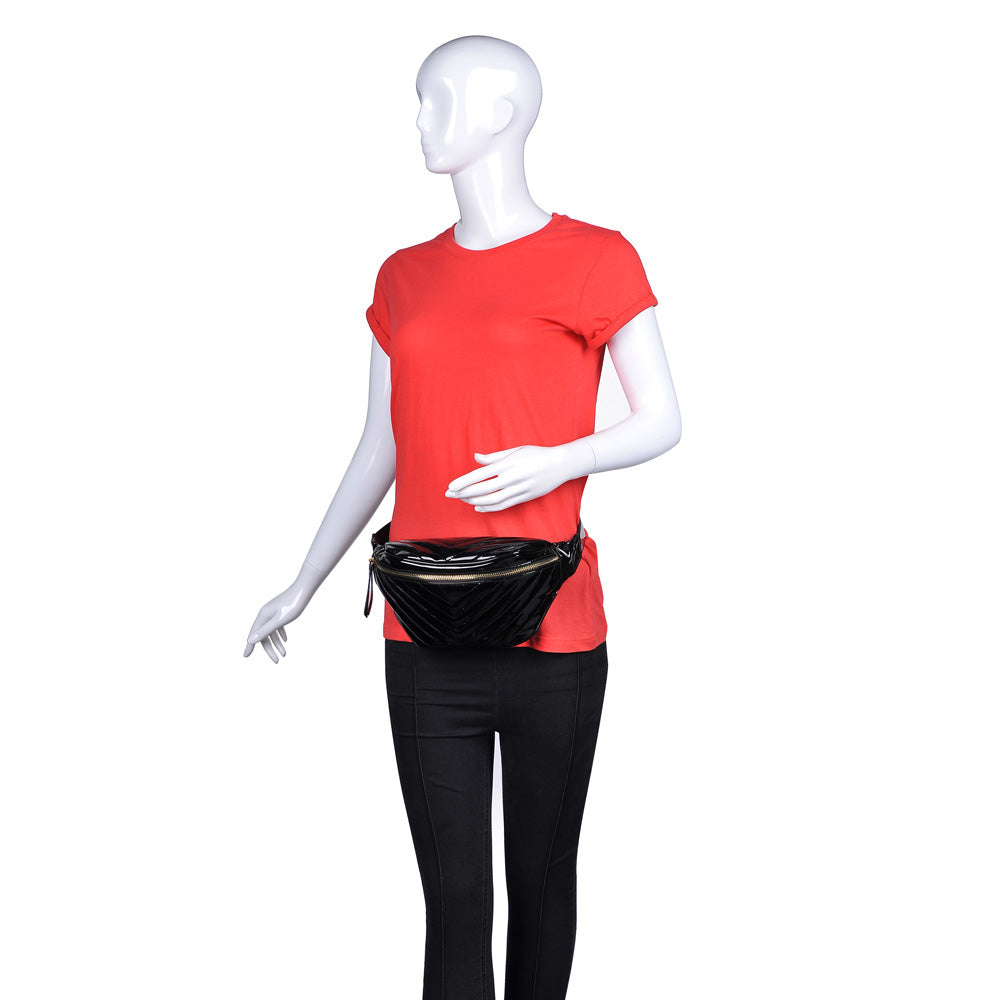 Product Image of Urban Expressions Ally Belt Bag NA-840611158642 View 5 | Black