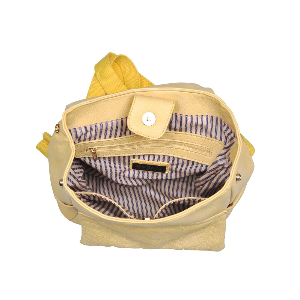 Product Image of Urban Expressions Ronan Backpack 840611169679 View 4 | Daffodil