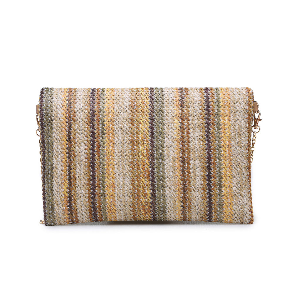 Product Image of Urban Expressions Maui Clutch NA-840611145154 View 3 | Natural Multi