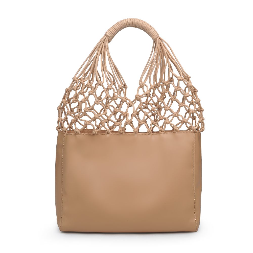 Product Image of Urban Expressions Santa Cruz Tote 840611169907 View 1 | Natural