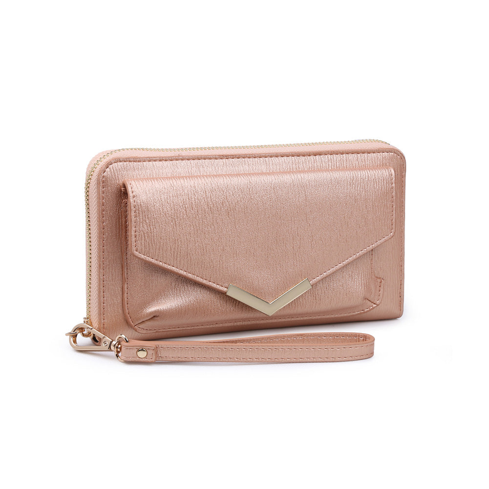Product Image of Urban Expressions Tessi Wallet NA-840611151148 View 2 | Rose Gold