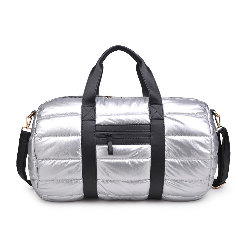 Product Image of Urban Expressions Powerplay Duffel NA-840611156464 View 3 | Silver