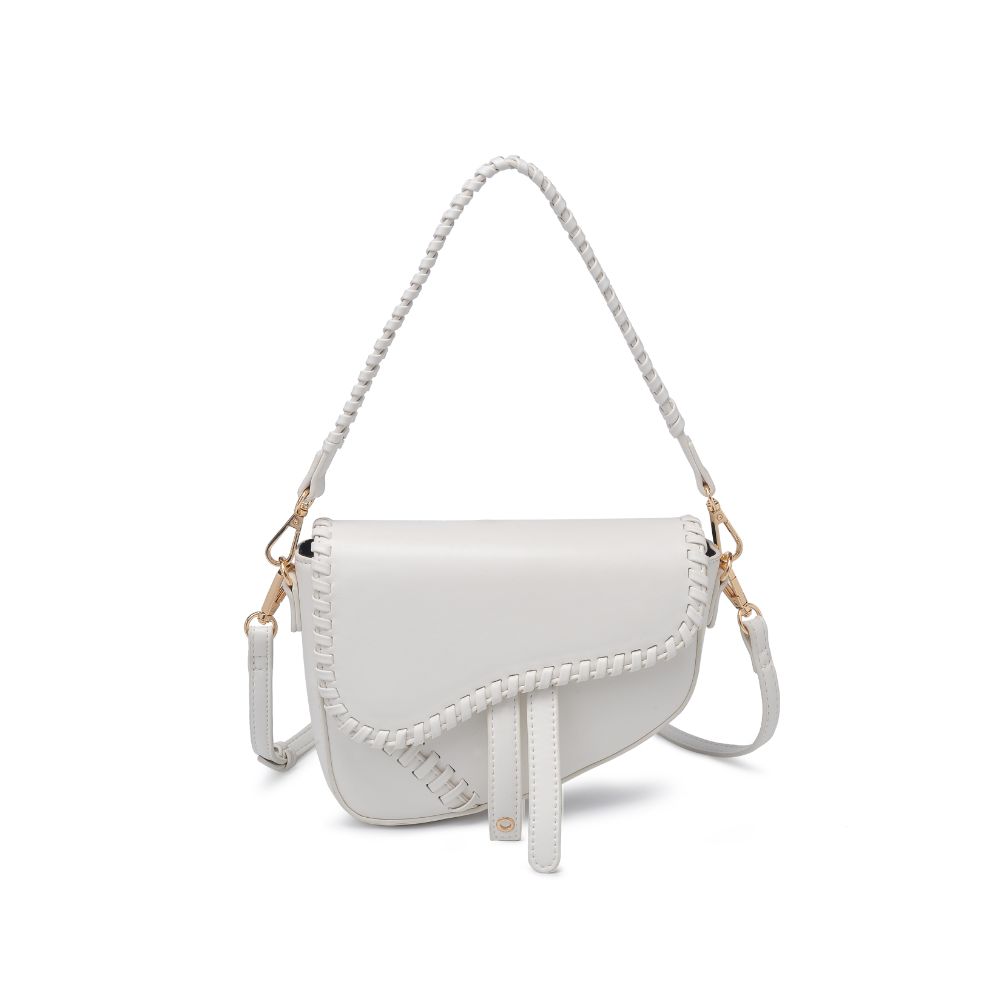 Product Image of Urban Expressions Sloane Crossbody 840611121714 View 5 | Ivory