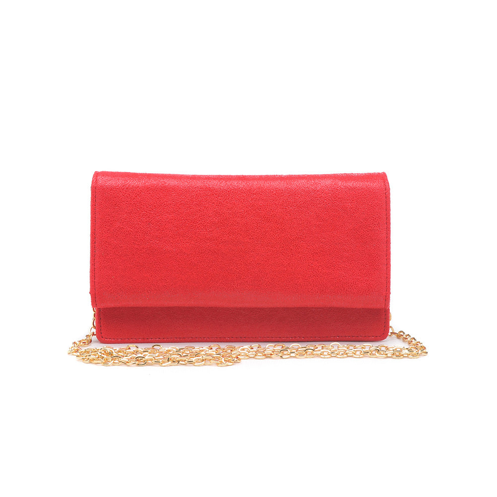 Product Image of Urban Expressions Jolie Shimmer Wallet NA-840611145673 View 1 | Red