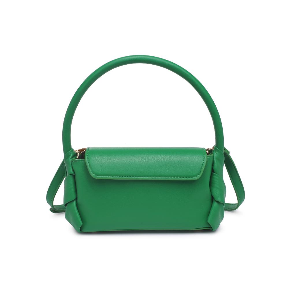 Product Image of Urban Expressions Devin Crossbody 840611192059 View 5 | Green