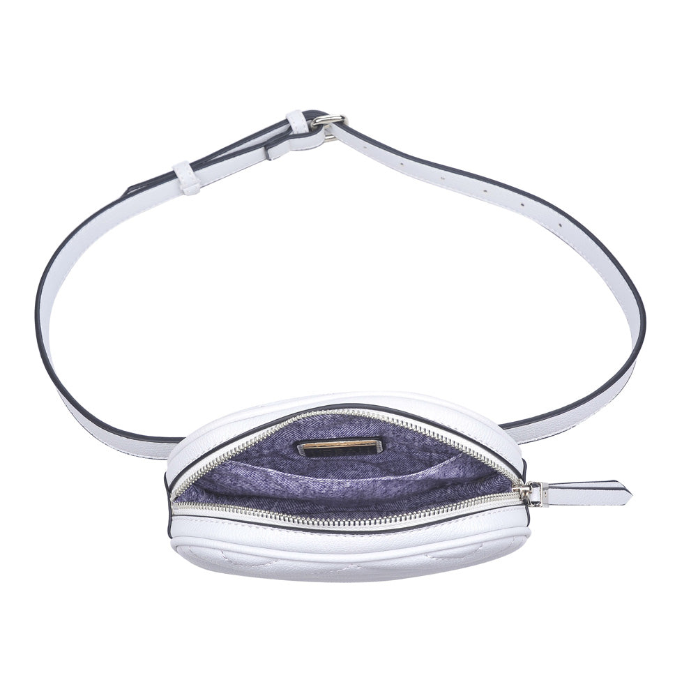 Product Image of Urban Expressions Sage Belt Bag 840611143334 View 4 | Dove Grey