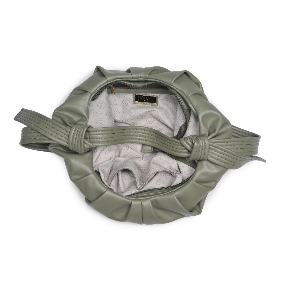 Product Image of Urban Expressions Marcy Hobo 840611174673 View 4 | Olive