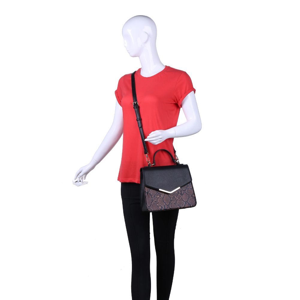 Product Image of Urban Expressions Emmie Crossbody NA-840611163547 View 5 | Chocolate