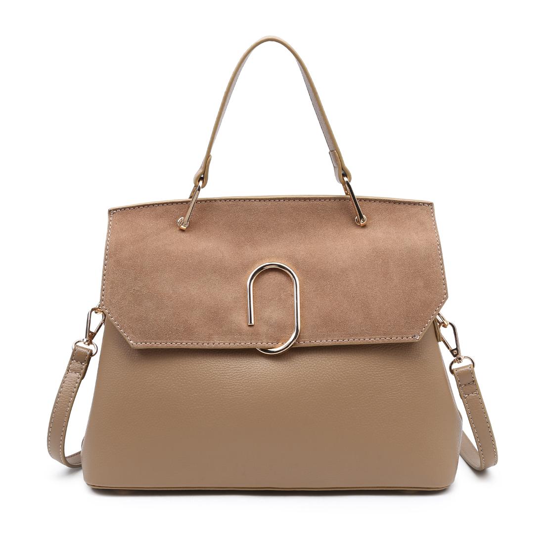 Urban Expressions Nico Satchel 840504213830 View 1 | Mushroom