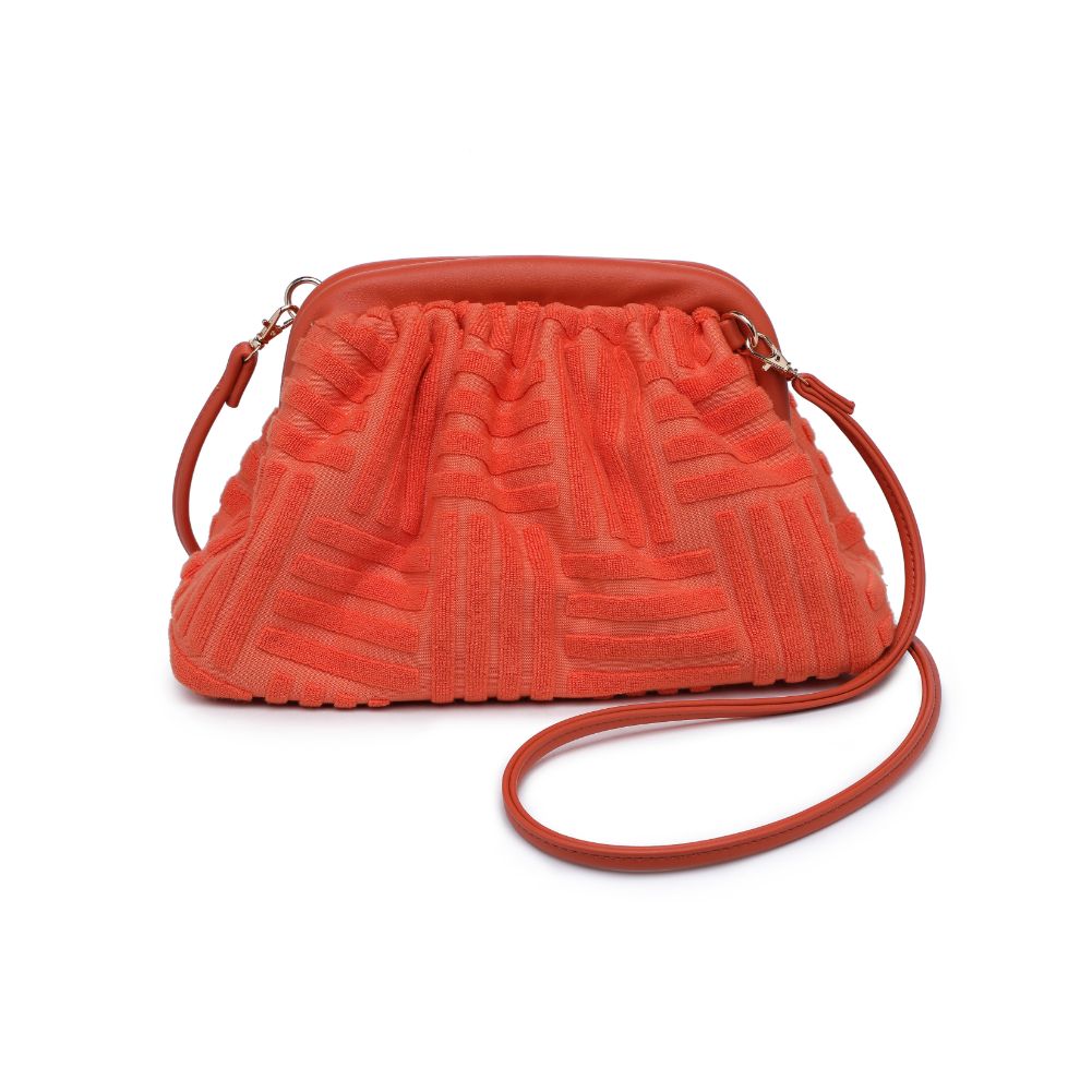 Product Image of Urban Expressions Winnie Crossbody 840611100139 View 5 | Tangerine