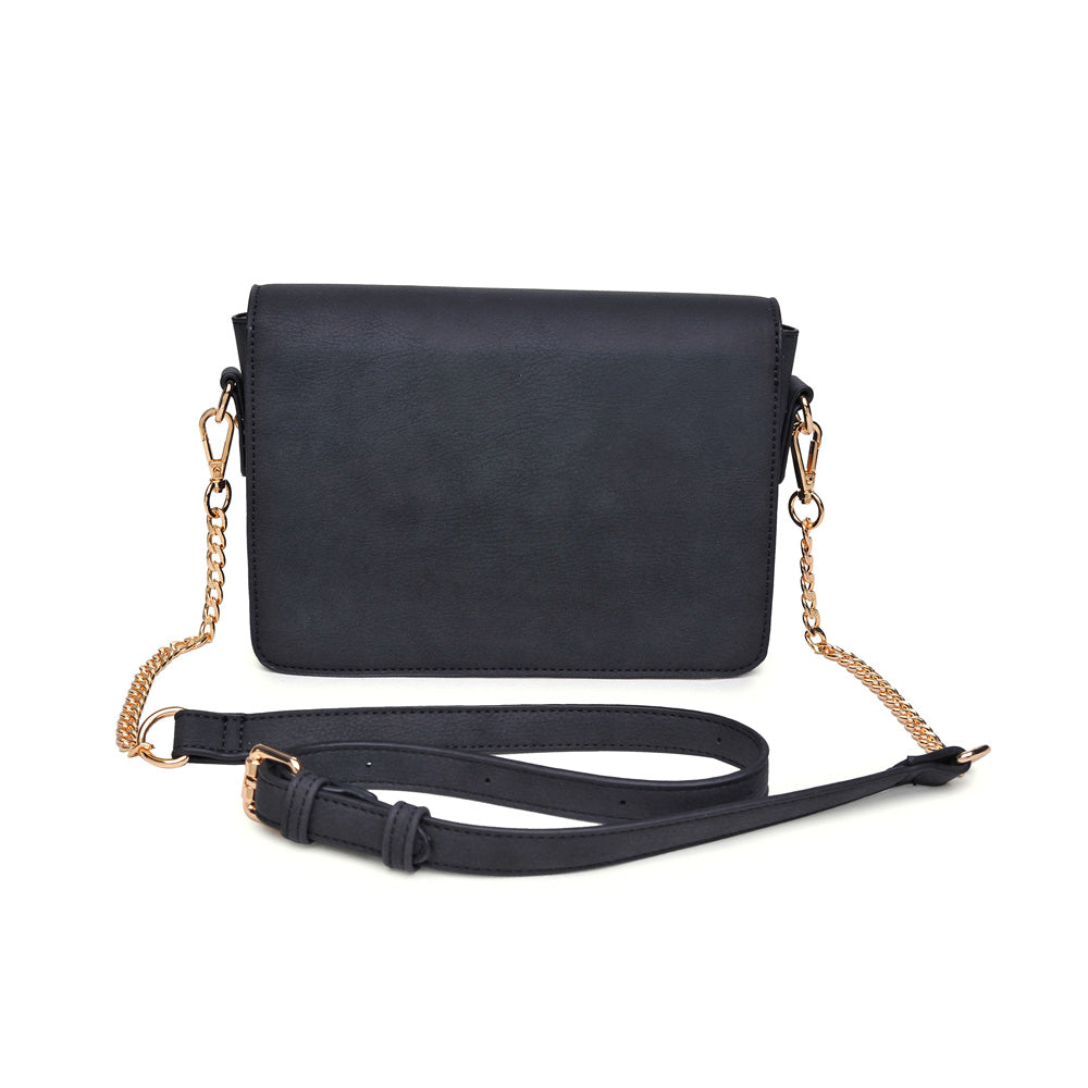 Product Image of Urban Expressions Arabella Crossbody 840611134097 View 3 | Black