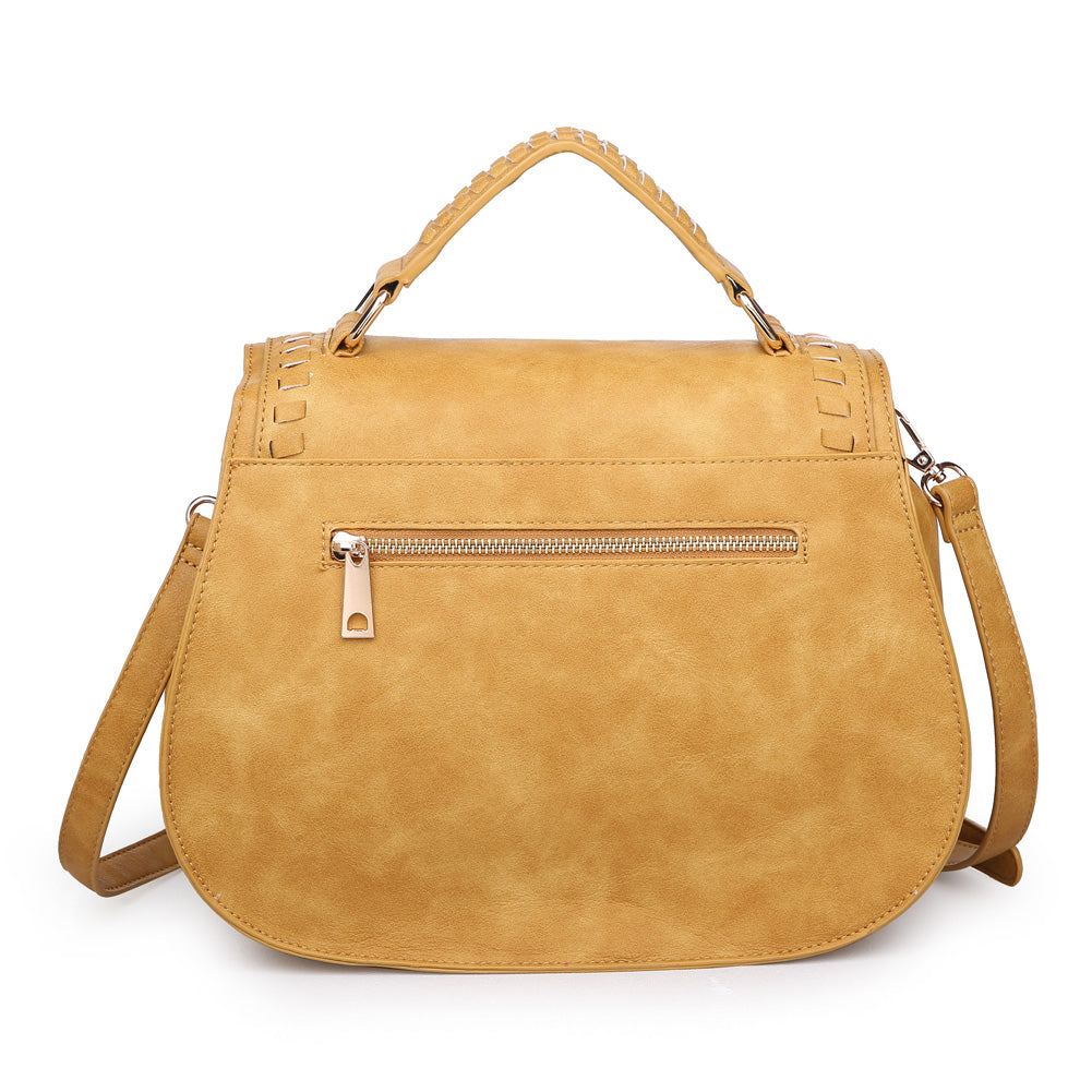 Product Image of Urban Expressions Khloe Crossbody 840611151933 View 3 | Mustard