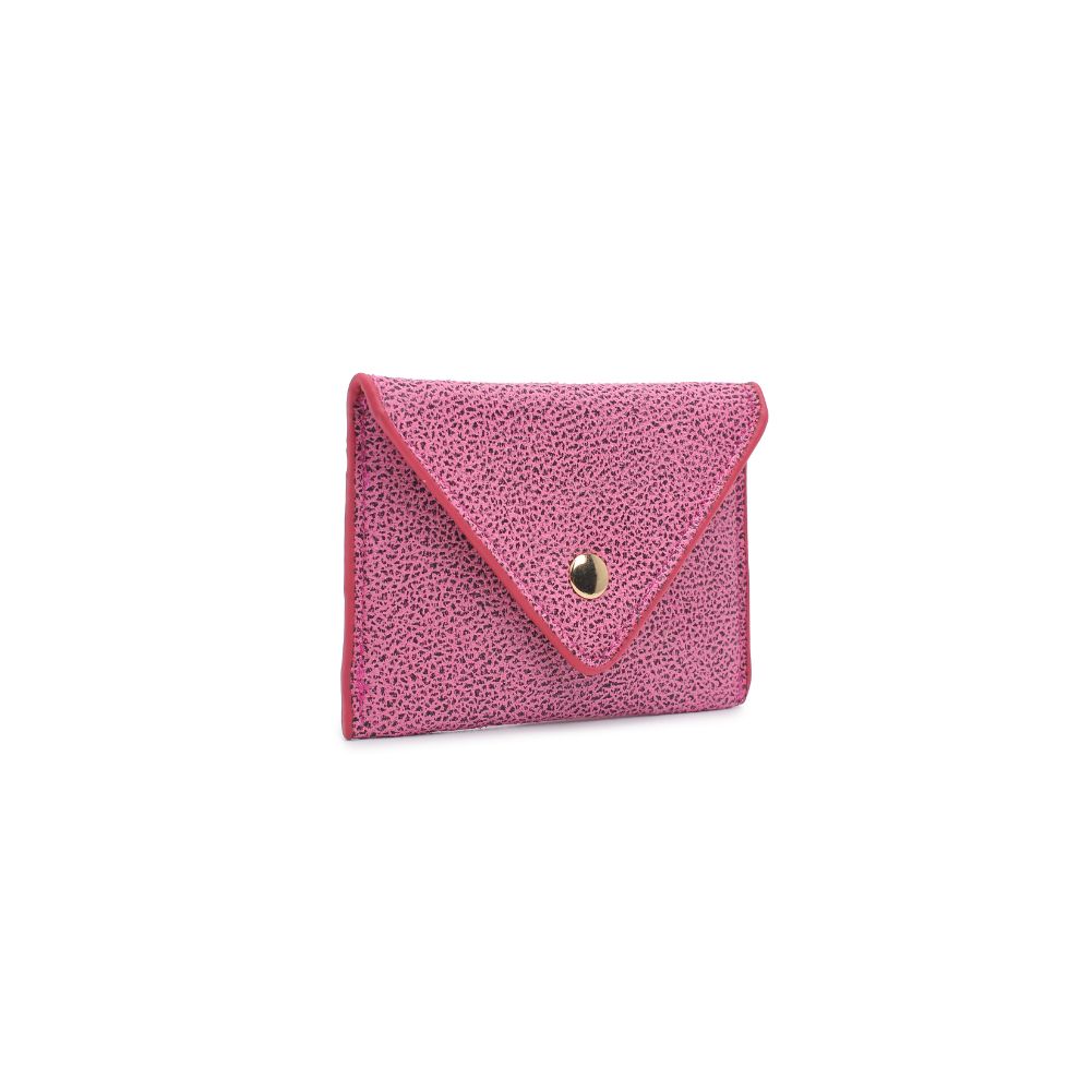 Product Image of Urban Expressions Lea Wallet 840611181909 View 6 | Magenta