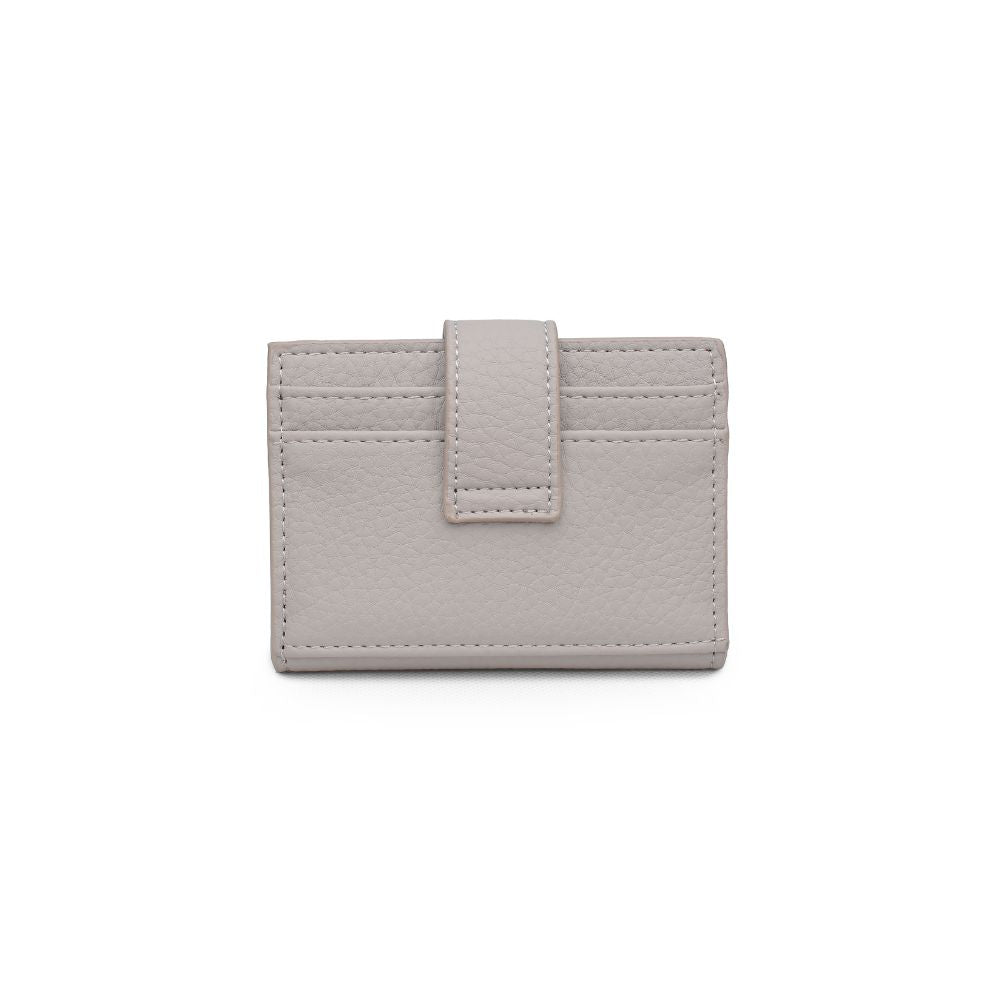 Urban Expressions Lola Card Holder 840611164827 View 3 | Dove Grey