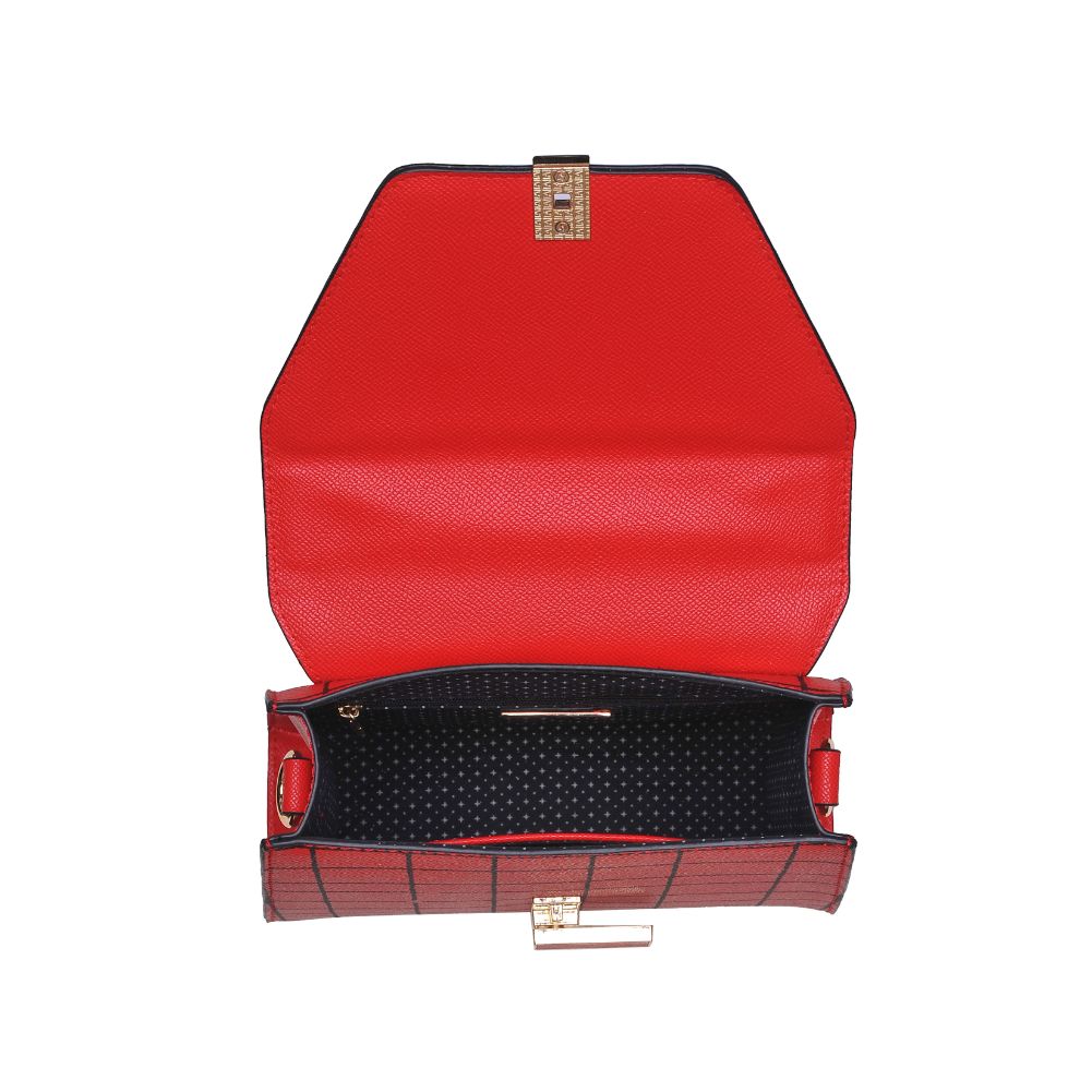 Product Image of Urban Expressions Babette Crossbody NA-840611144300 View 4 | Red