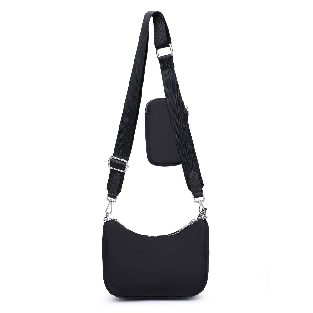 Product Image of Urban Expressions Joss - Nylon Crossbody 840611176806 View 7 | Black