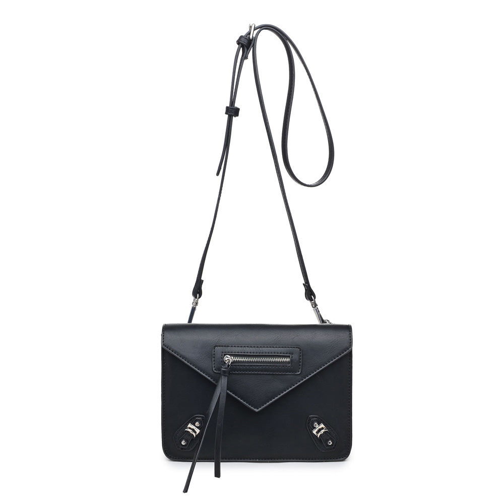Product Image of Urban Expressions Porter Crossbody NA-840611146250 View 1 | Black