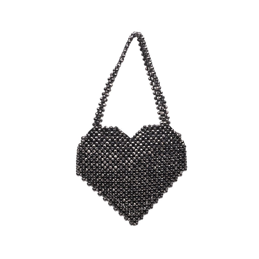 Product Image of Urban Expressions Harmony Evening Bag 840611168917 View 3 | Pewter