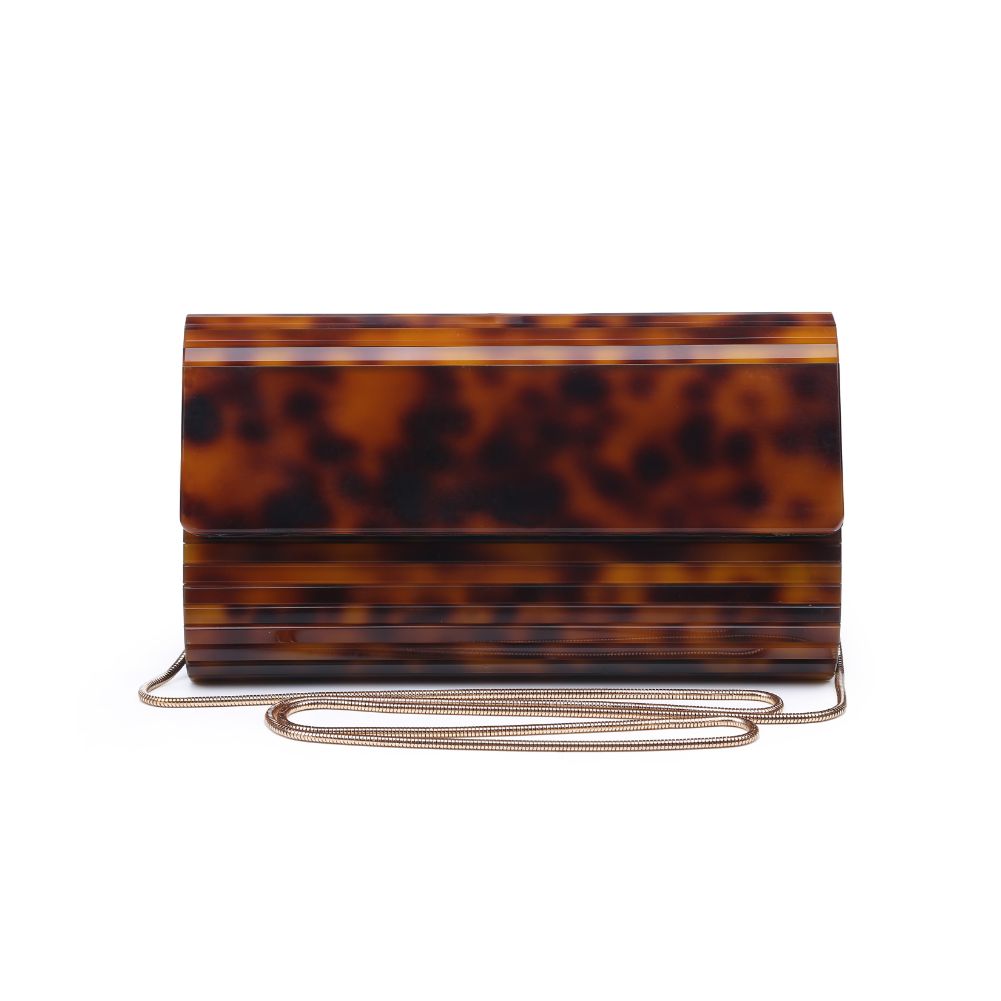 Product Image of Urban Expressions River Evening Bag 840611170064 View 1 | Tortoise