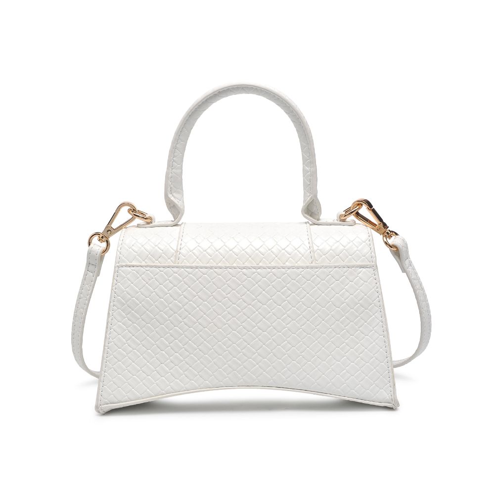 Product Image of Urban Expressions Lucas - Woven Top Handle 818209018371 View 7 | White
