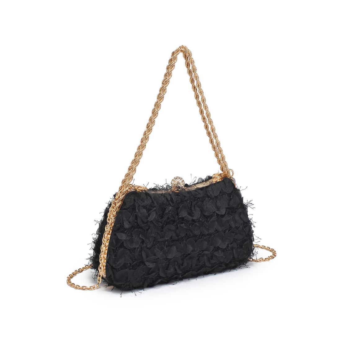Product Image of Urban Expressions Maxi Evening Bag 840611198747 View 6 | Black
