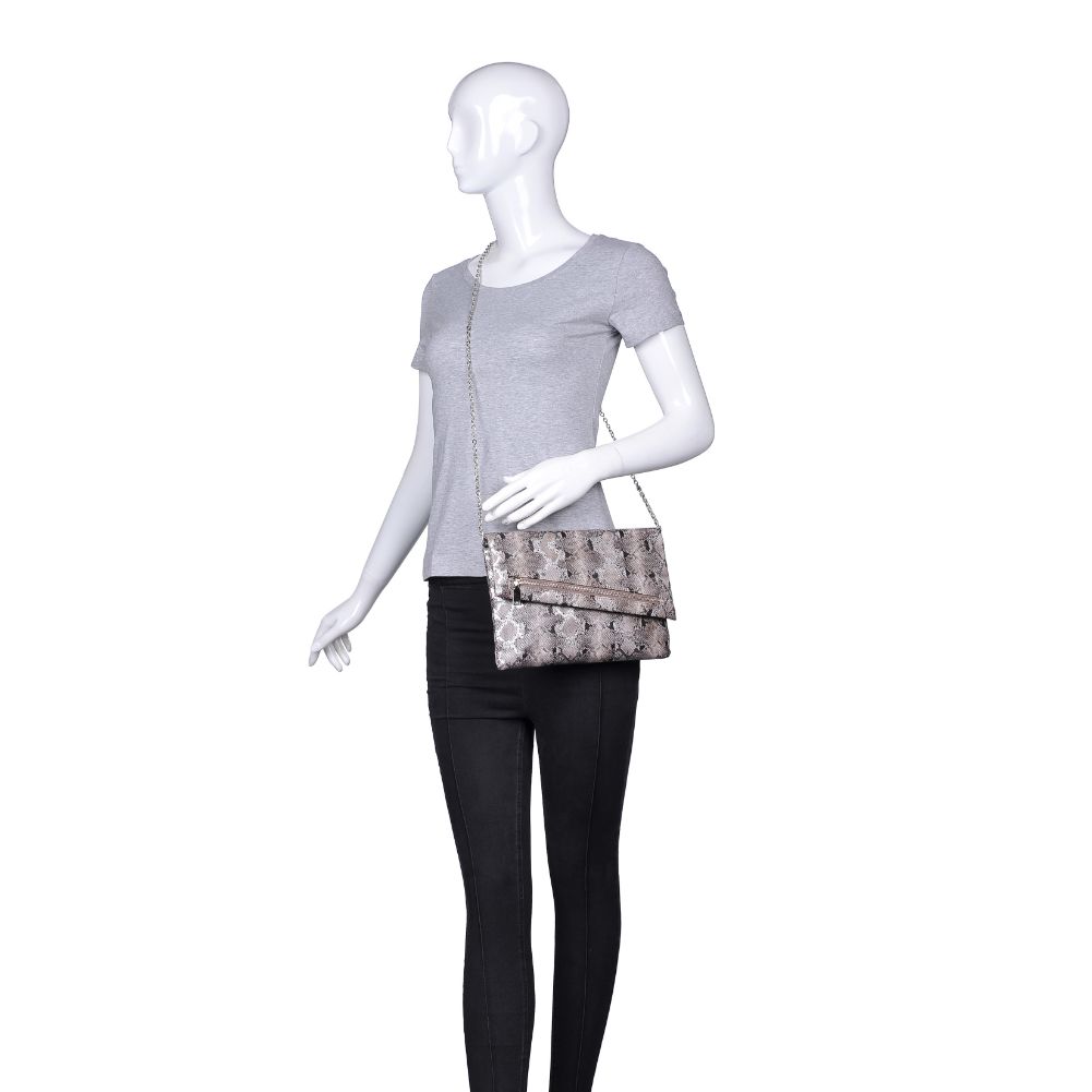 Product Image of Urban Expressions Maddox Clutch 840611167538 View 5 | Natural