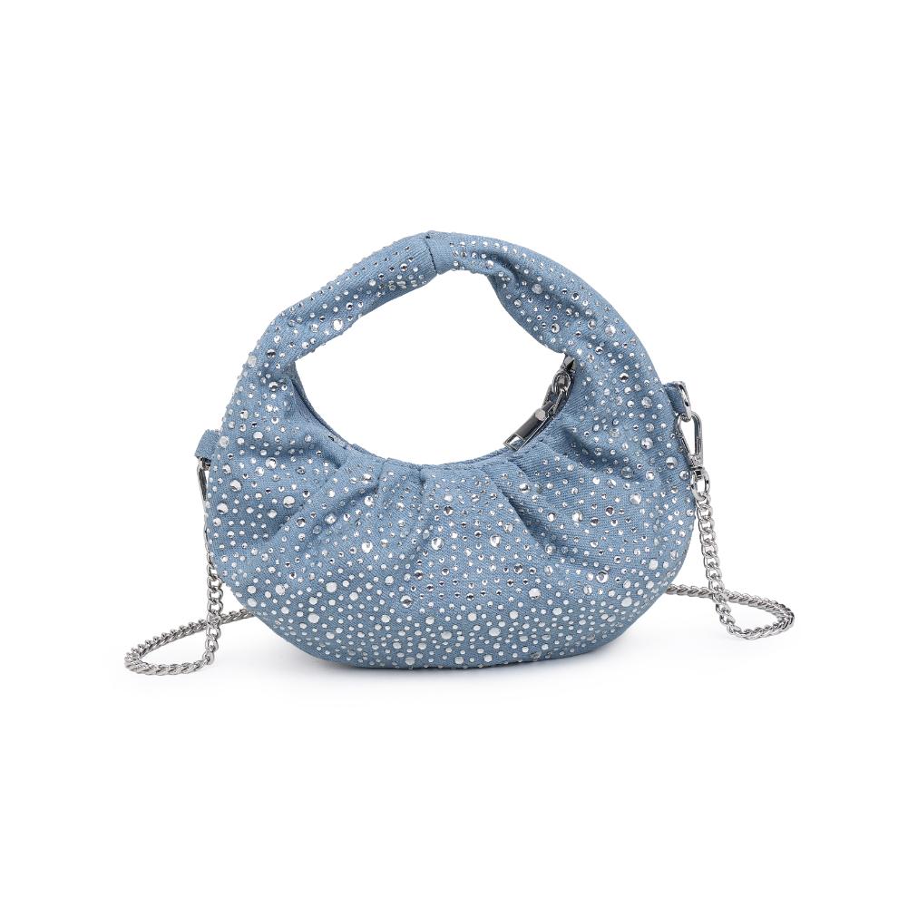 Product Image of Urban Expressions Kimmie Crossbody 840611155177 View 7 | Denim