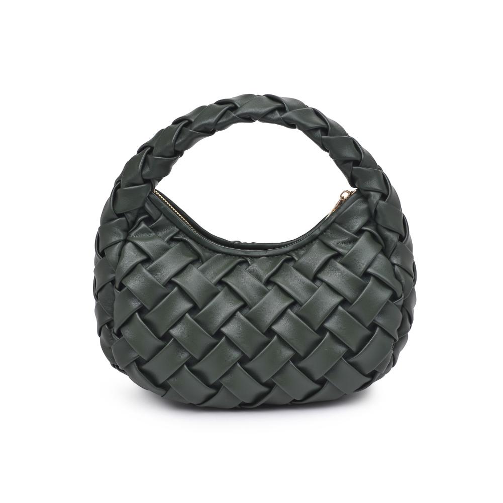 Woman wearing Forest Urban Expressions Noreen Clutch 840611193681 View 7 | Forest