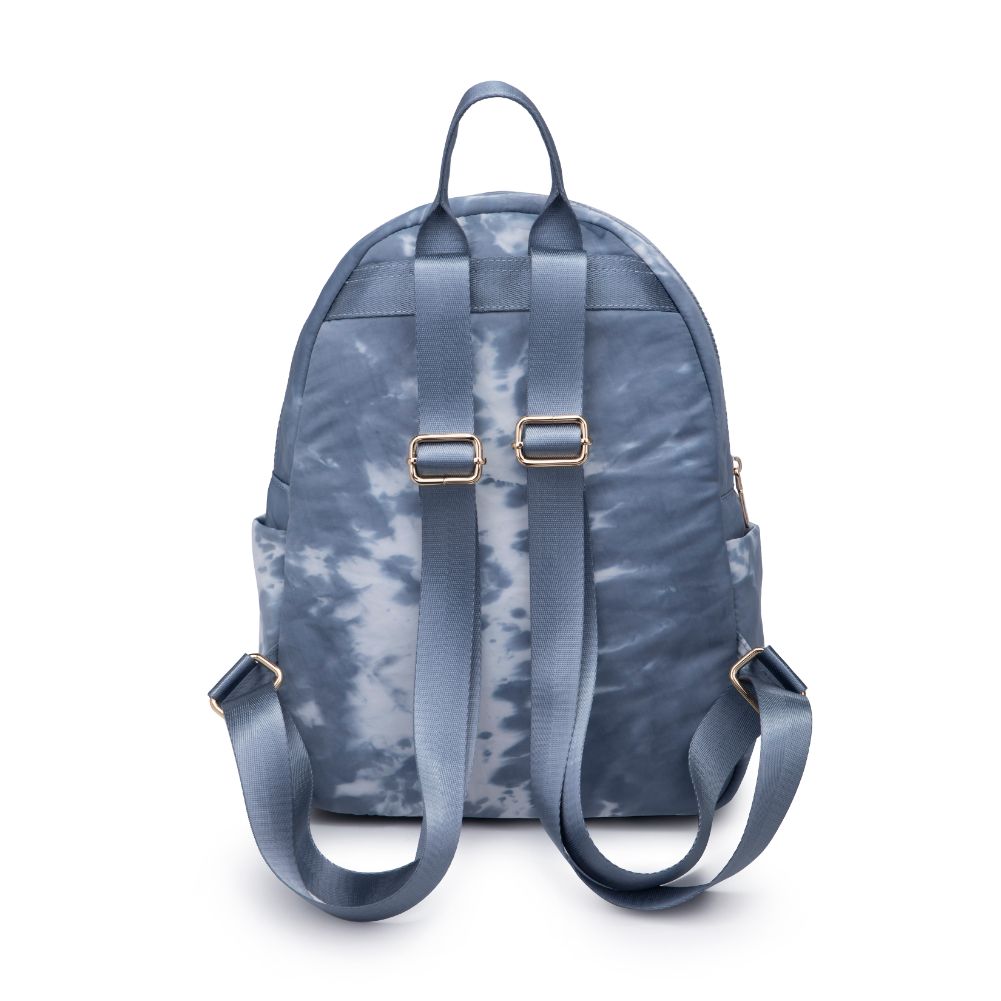 Product Image of Urban Expressions Aiden Backpack 840611180742 View 7 | Slate Cloud