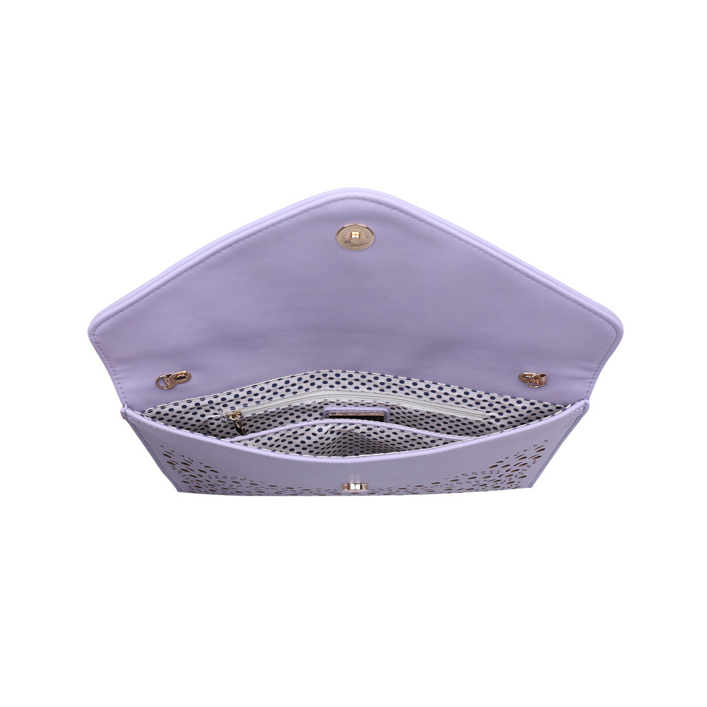 Product Image of Urban Expressions Marisol Clutch 840611145314 View 4 | Lilac