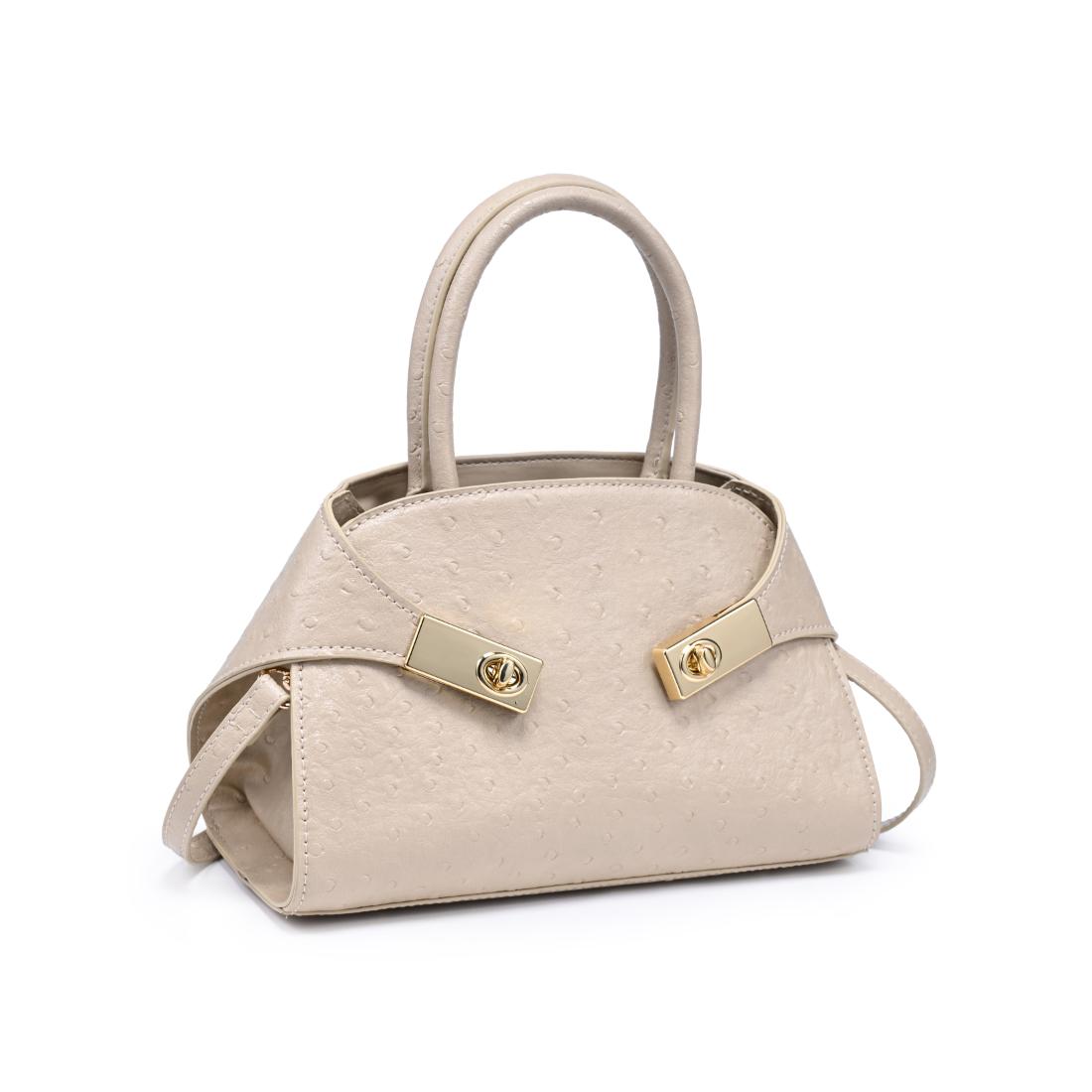 Urban Expressions Fable - Ostrich Crossbody 840504215155 View 2 | Natural