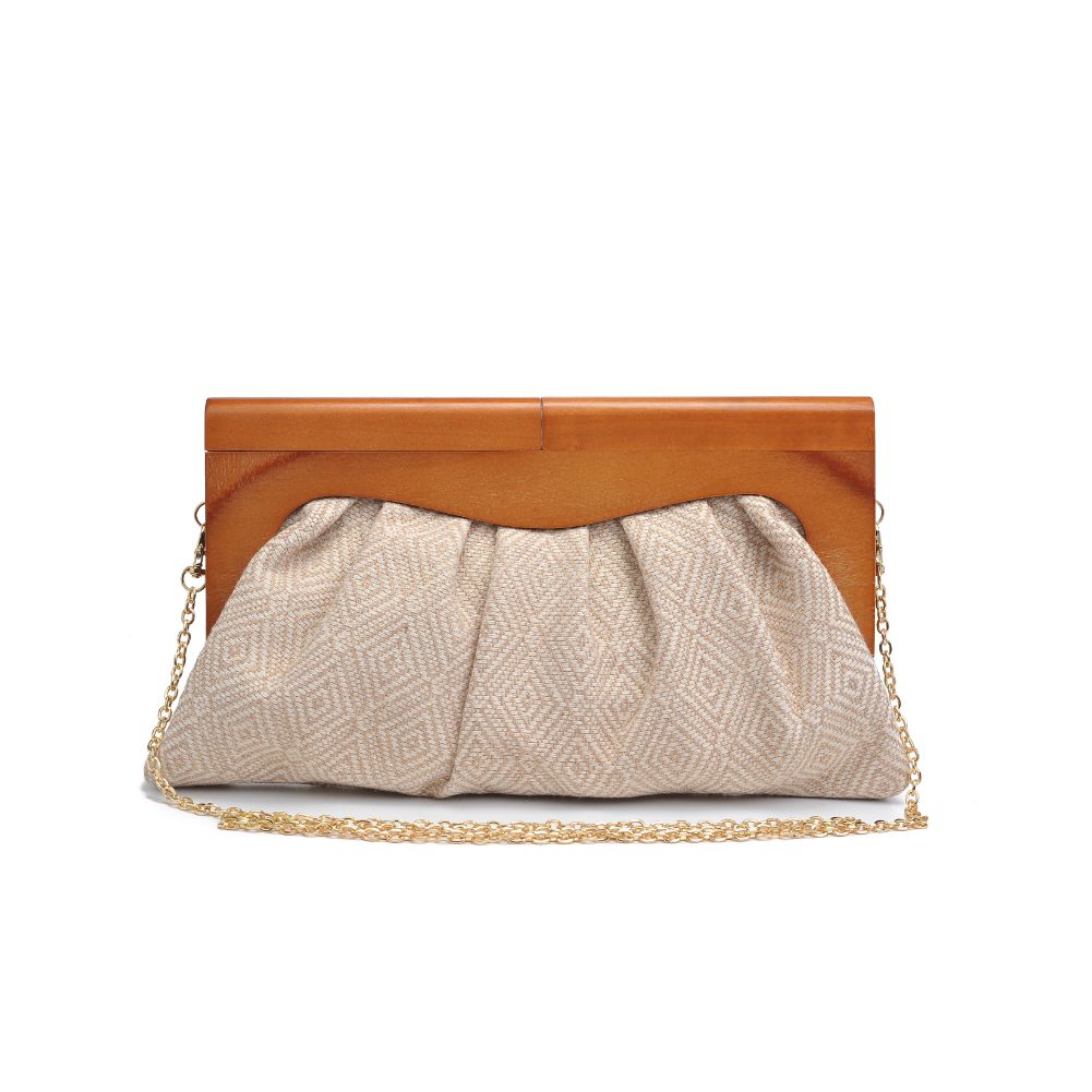 Product Image of Urban Expressions Calypso Clutch 840611182173 View 7 | Natural