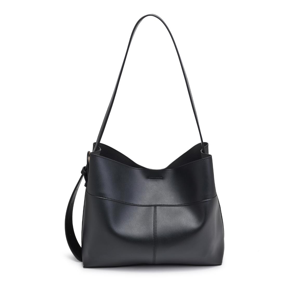 Product Image of Urban Expressions Rory Tote 840611152855 View 5 | Black