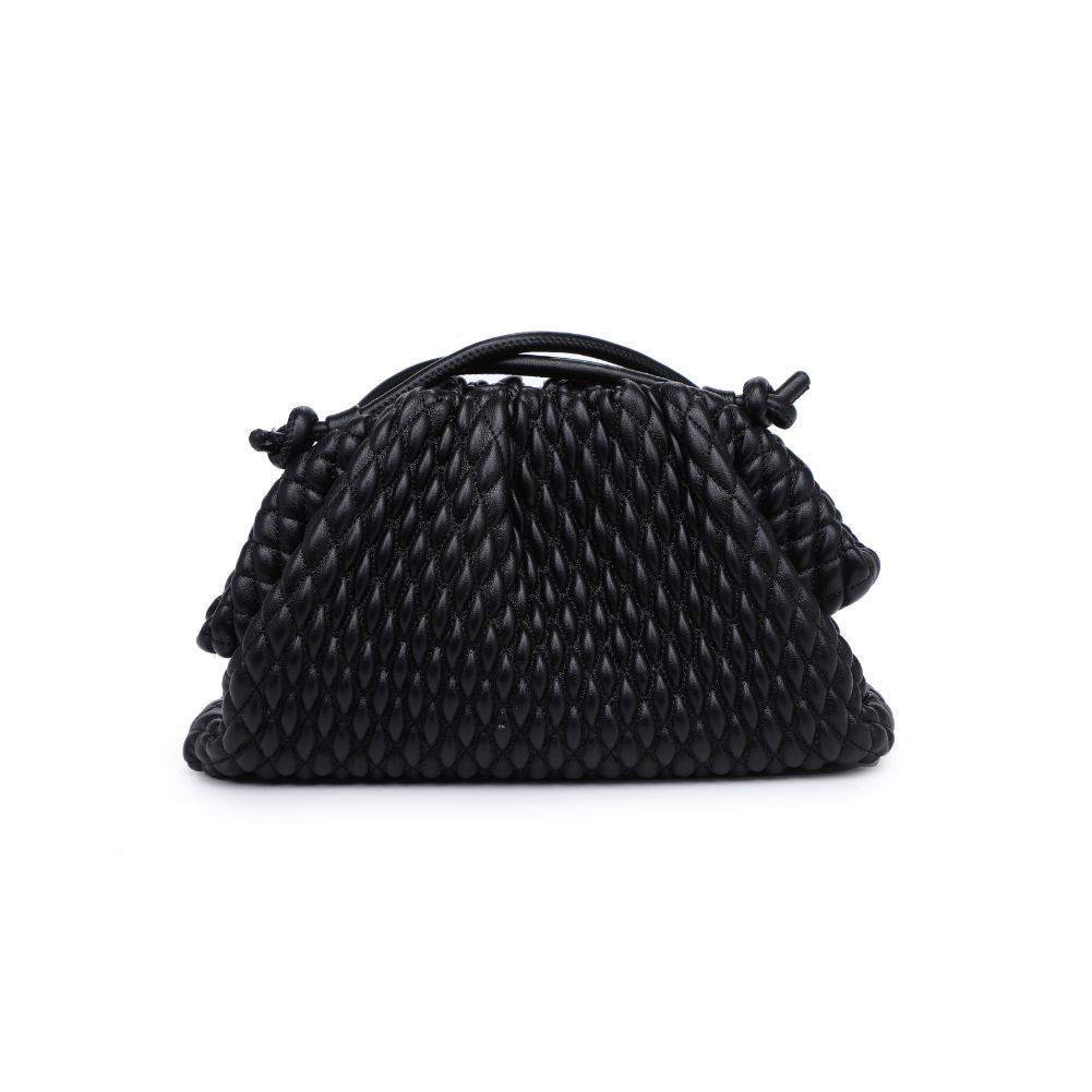 Woman wearing Black Urban Expressions Elise Crossbody 840611118356 View 7 | Black