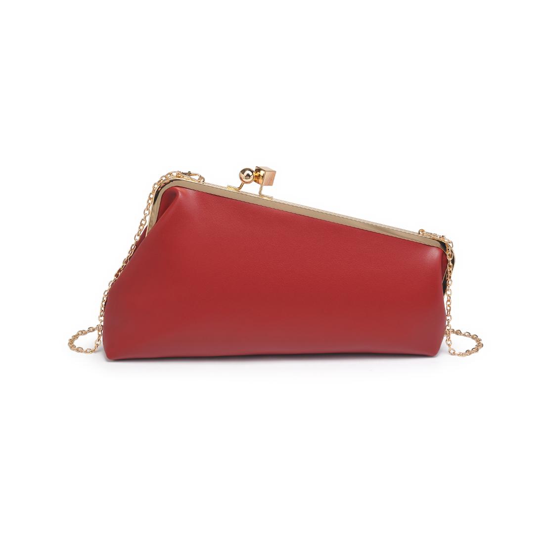 Product Image of Urban Expressions Helena Clutch 840504200151 View 7 | Red