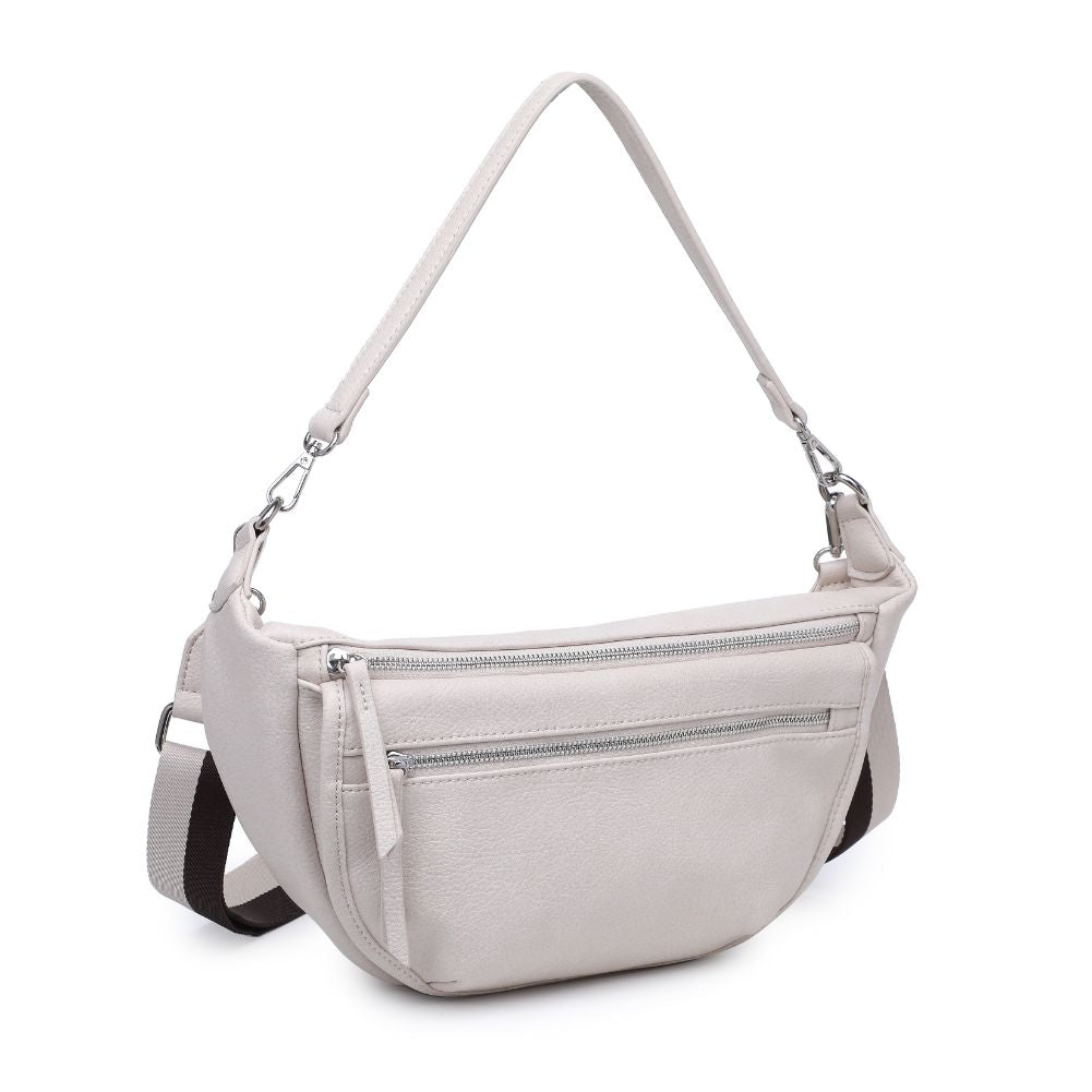 Product Image of Urban Expressions Tessie Belt Bag 840611111449 View 6 | Bone
