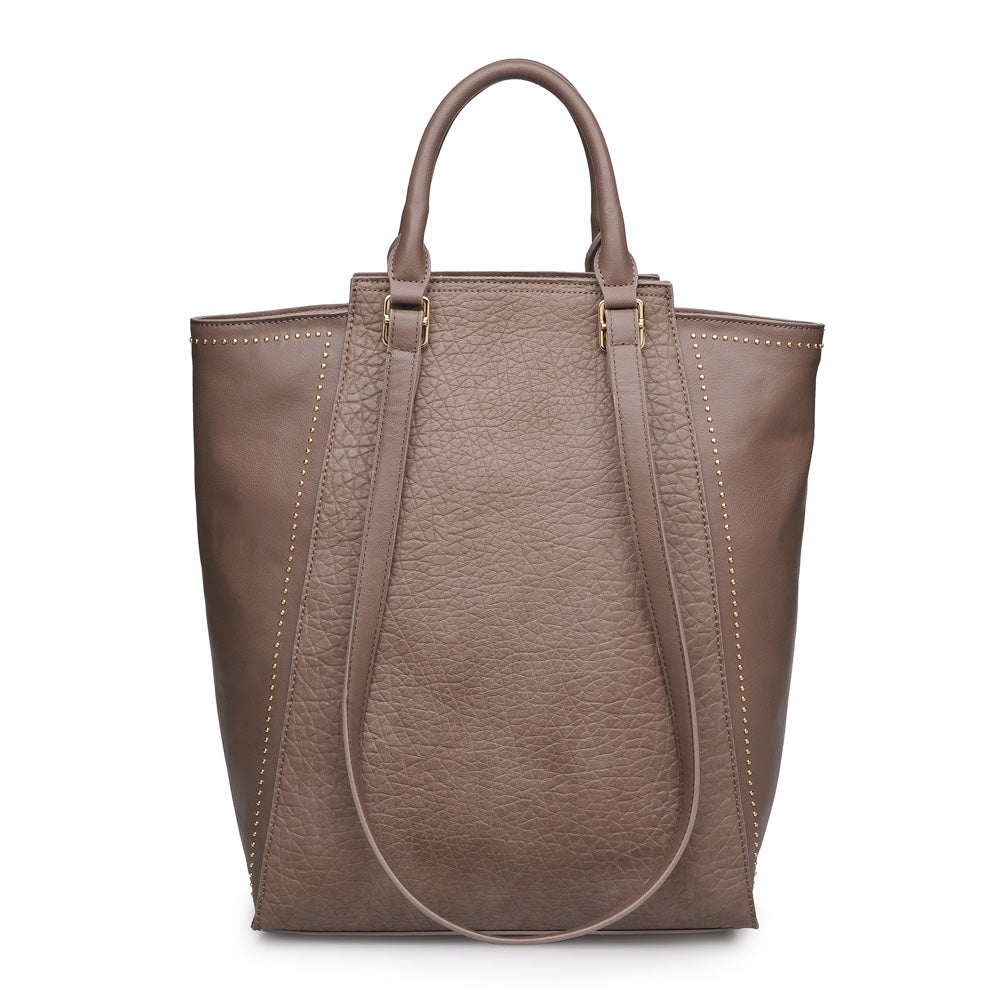 Product Image of Urban Expressions Memphis Tote NA-840611153876 View 1 | Taupe