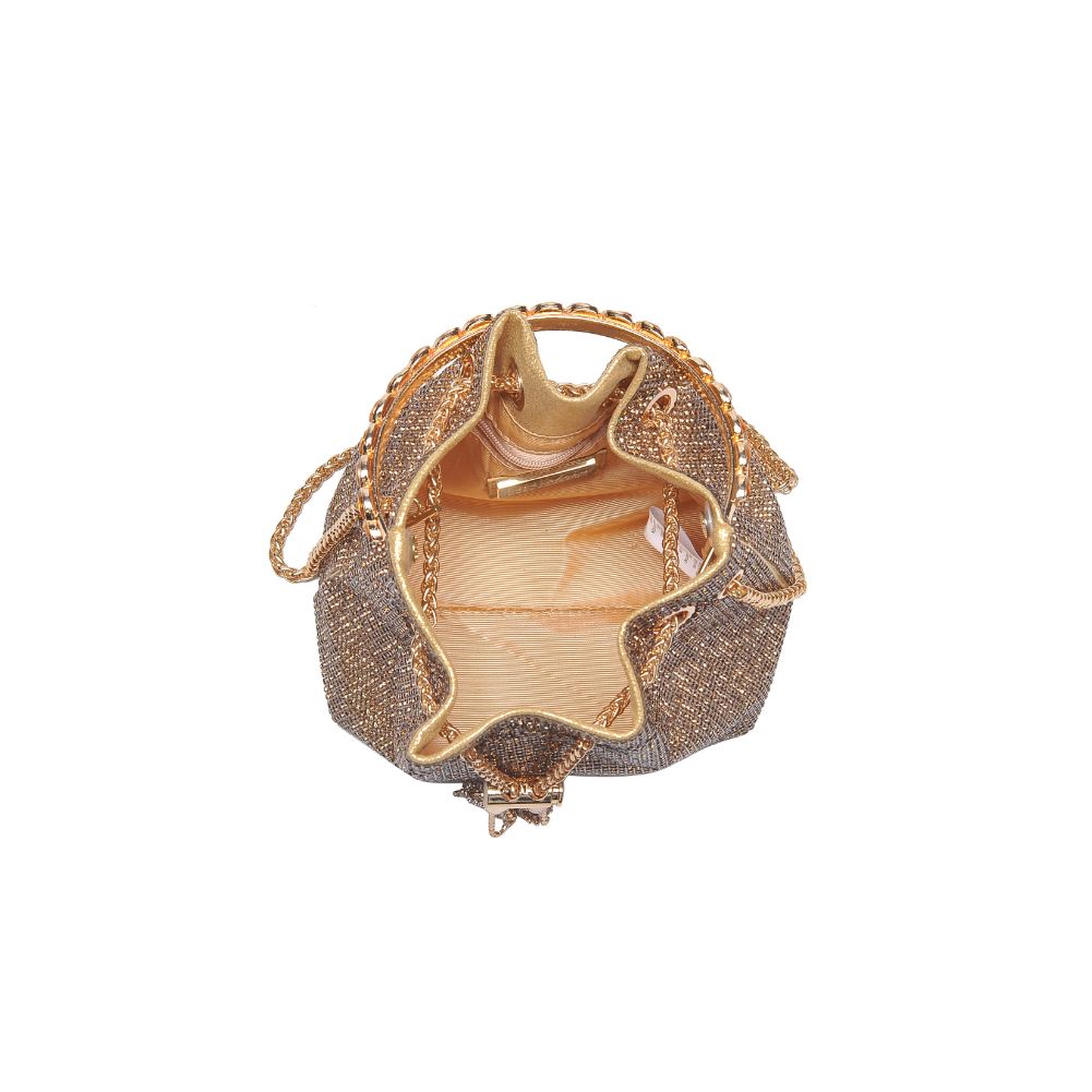Product Image of Urban Expressions Vontrice Evening Bag 840611112279 View 8 | Gold