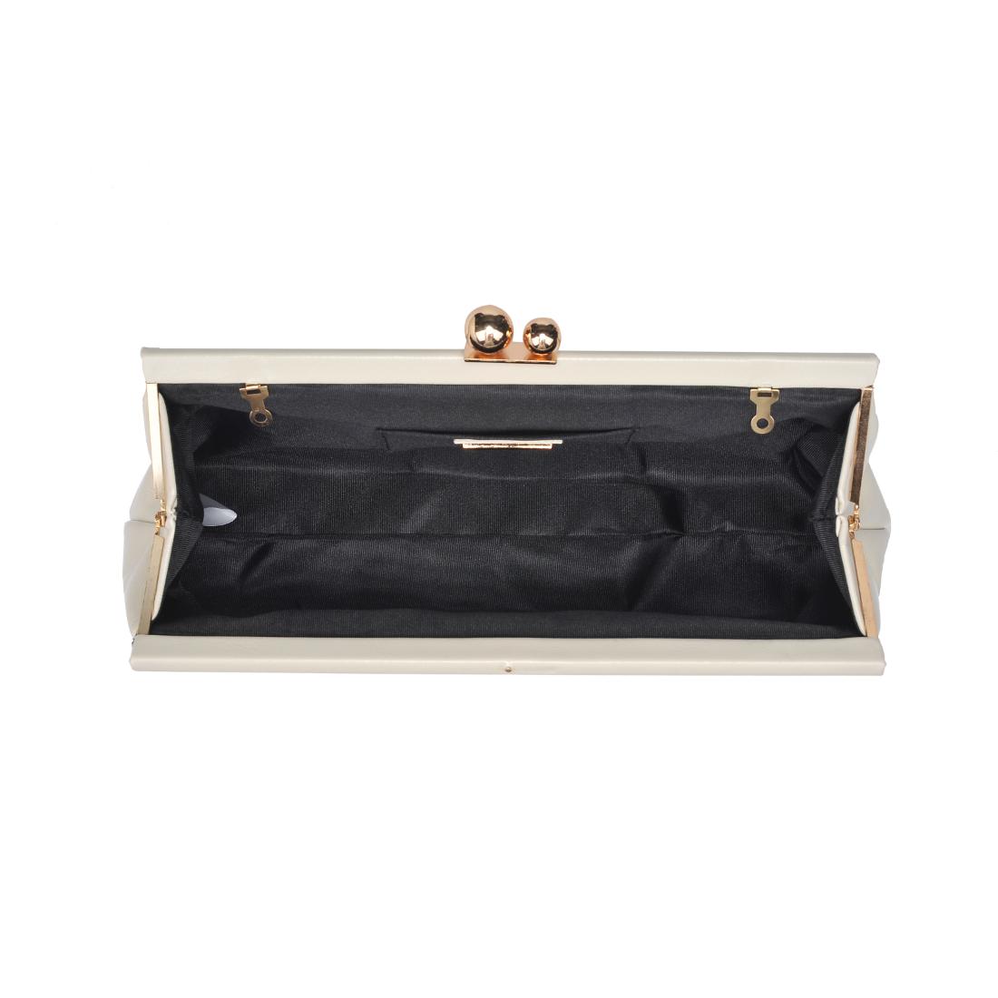 Product Image of Urban Expressions Joplin - Kisslock Clutch 840504200809 View 8 | Bone