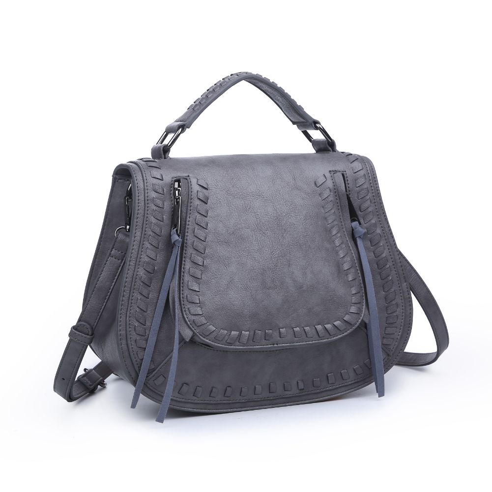 Product Image of Urban Expressions Khloe Crossbody 840611138323 View 2 | Charcoal