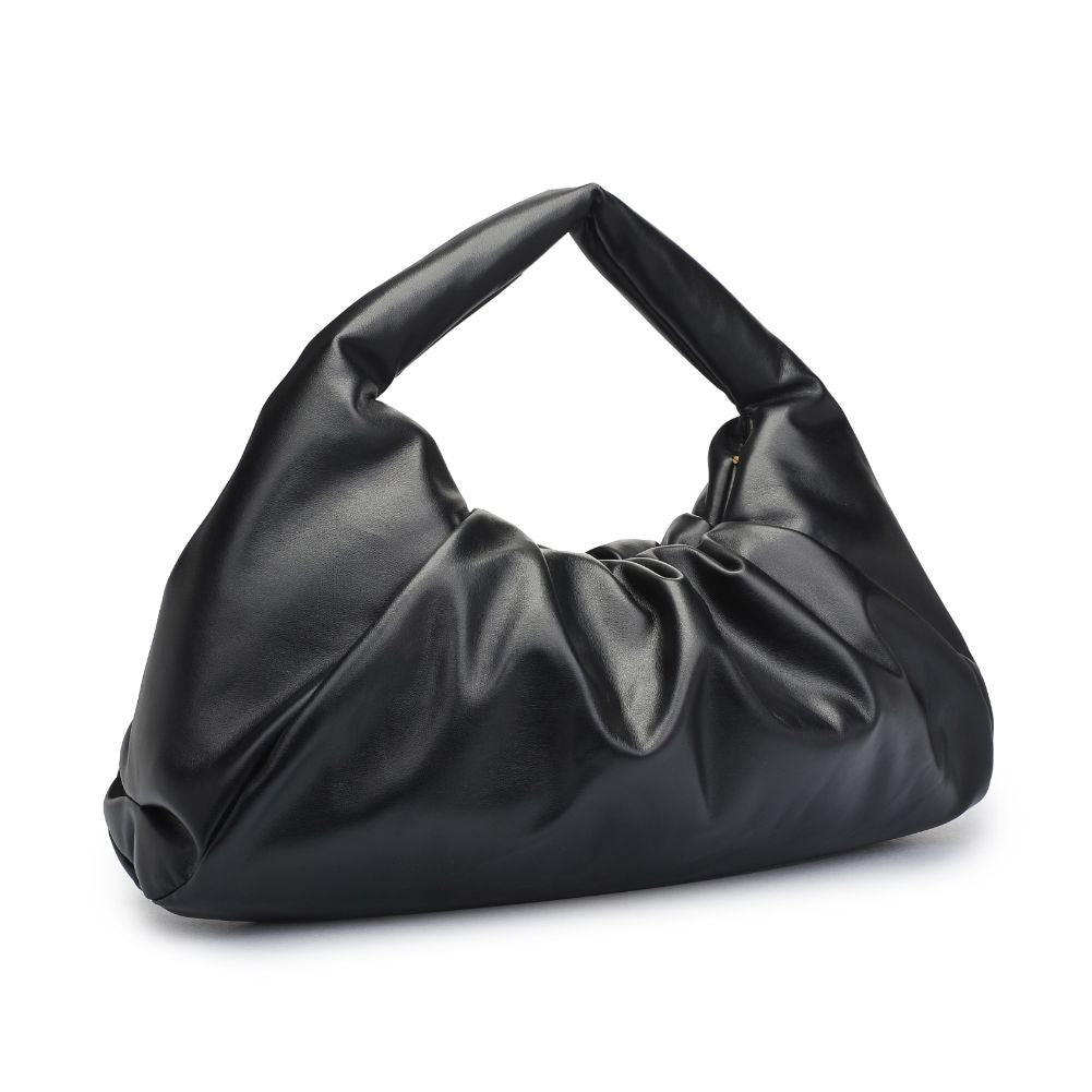 Product Image of Urban Expressions Rochelle Hobo 840611174802 View 6 | Black