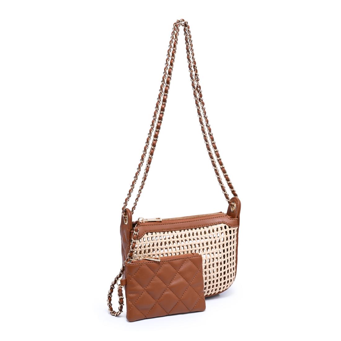 Urban Expressions Skyler Crossbody 840504204166 View 6 | Natural Tan