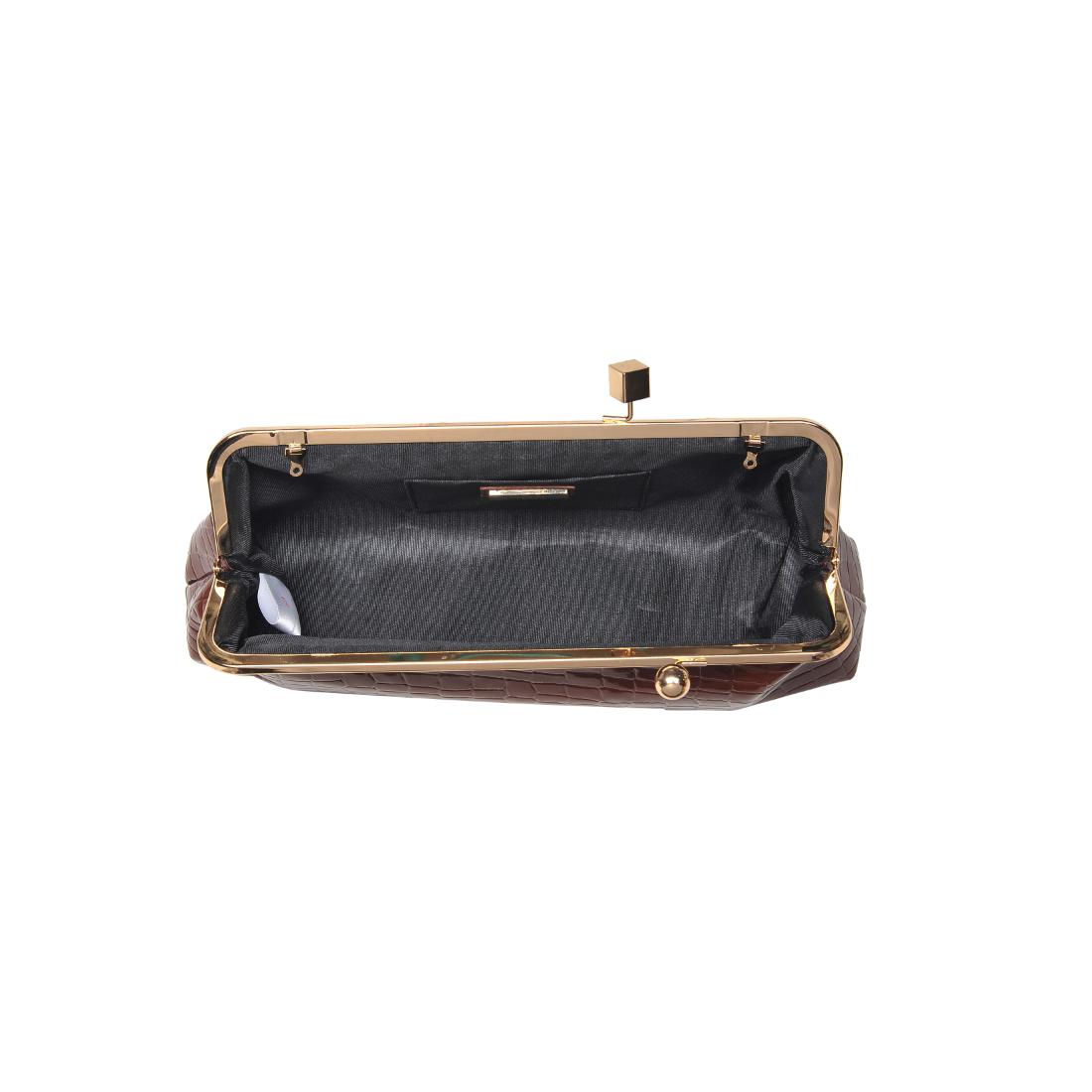 Product Image of Urban Expressions Piper Clutch 840504200731 View 8 | Chocolate