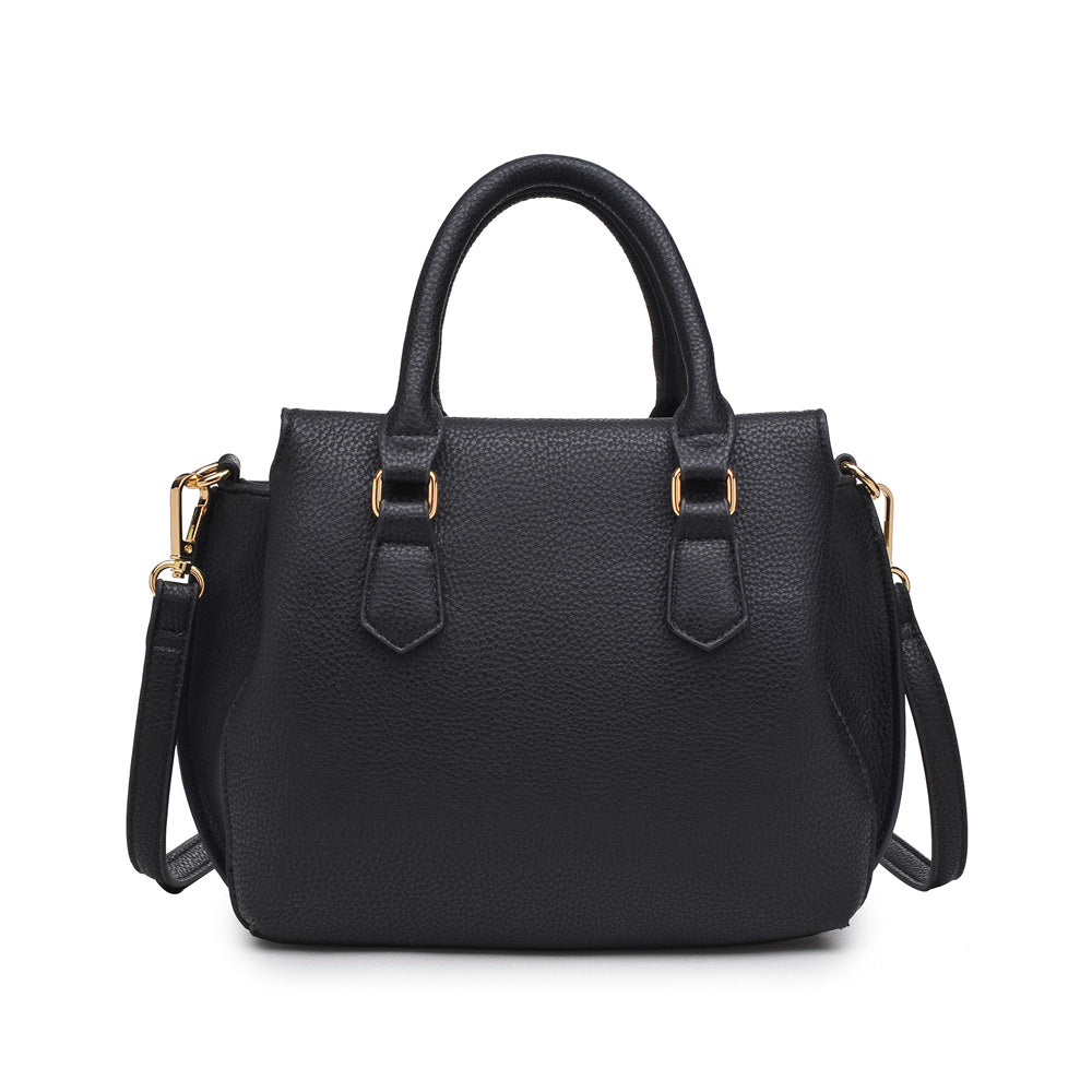 Product Image of Urban Expressions Emmylou Satchel NA-840611146465 View 1 | Black