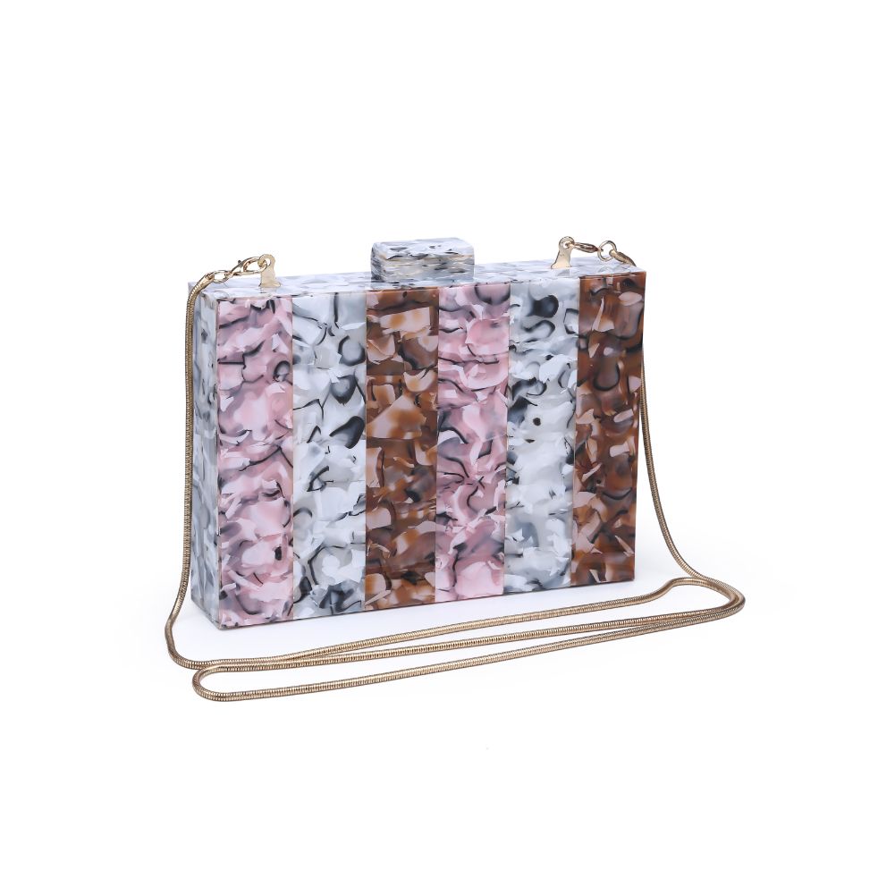 Woman wearing Neapolitan Urban Expressions Gelati Evening Bag 840611167767 View 6 | Neapolitan