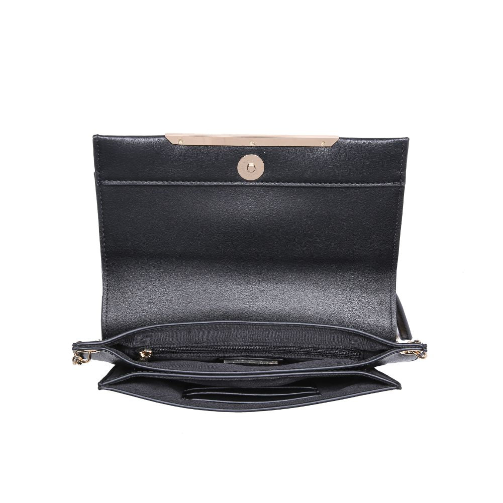 Product Image of Urban Expressions Asher Crossbody 840611165435 View 4 | Black
