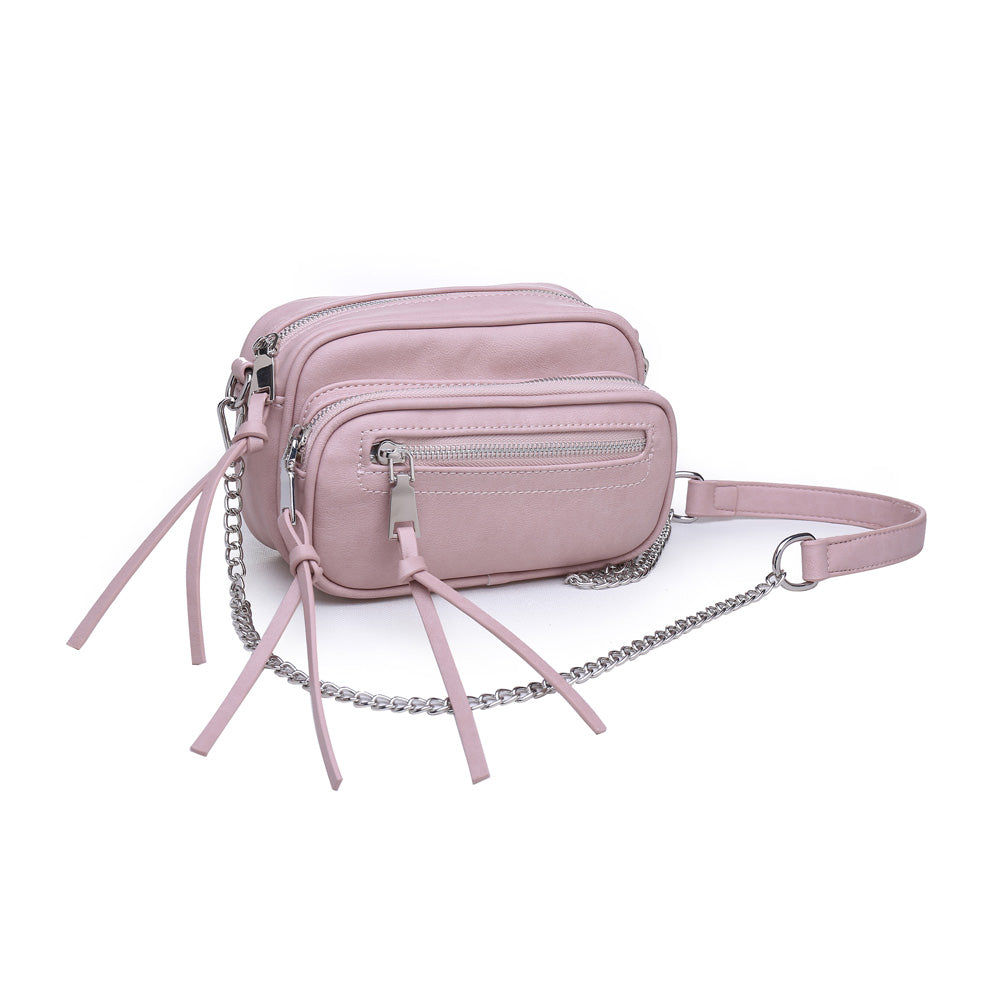 Product Image of Urban Expressions Jade Crossbody NA-840611141385 View 2 | Blush